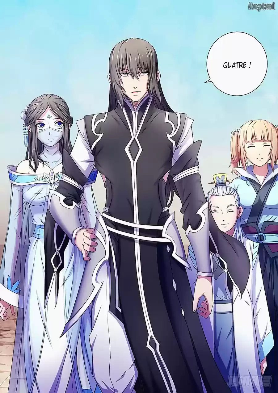 Read God of Martial Arts FR Manga Online