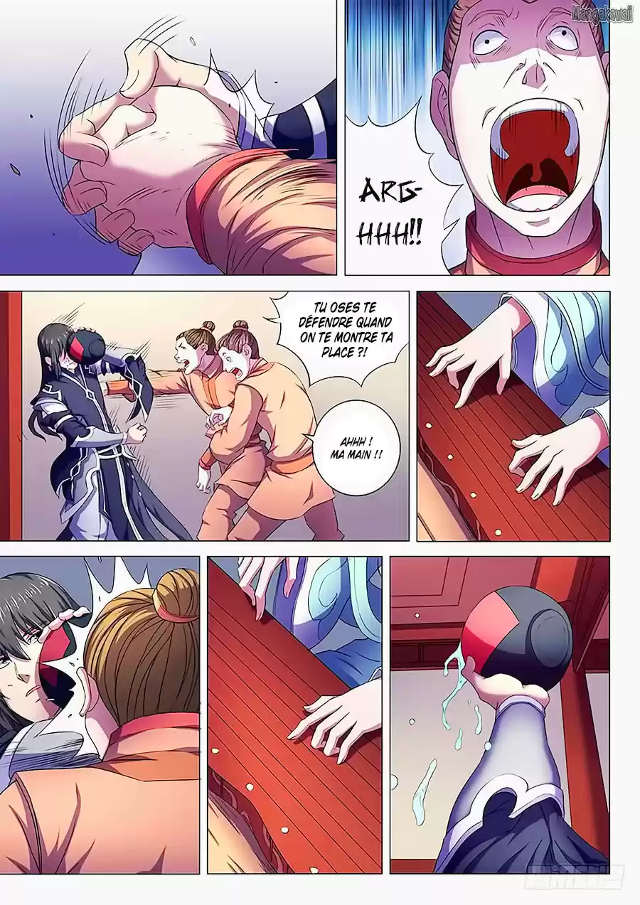 Read God of Martial Arts FR Manga Online