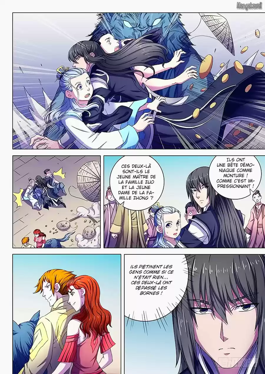 Read God of Martial Arts FR Manga Online