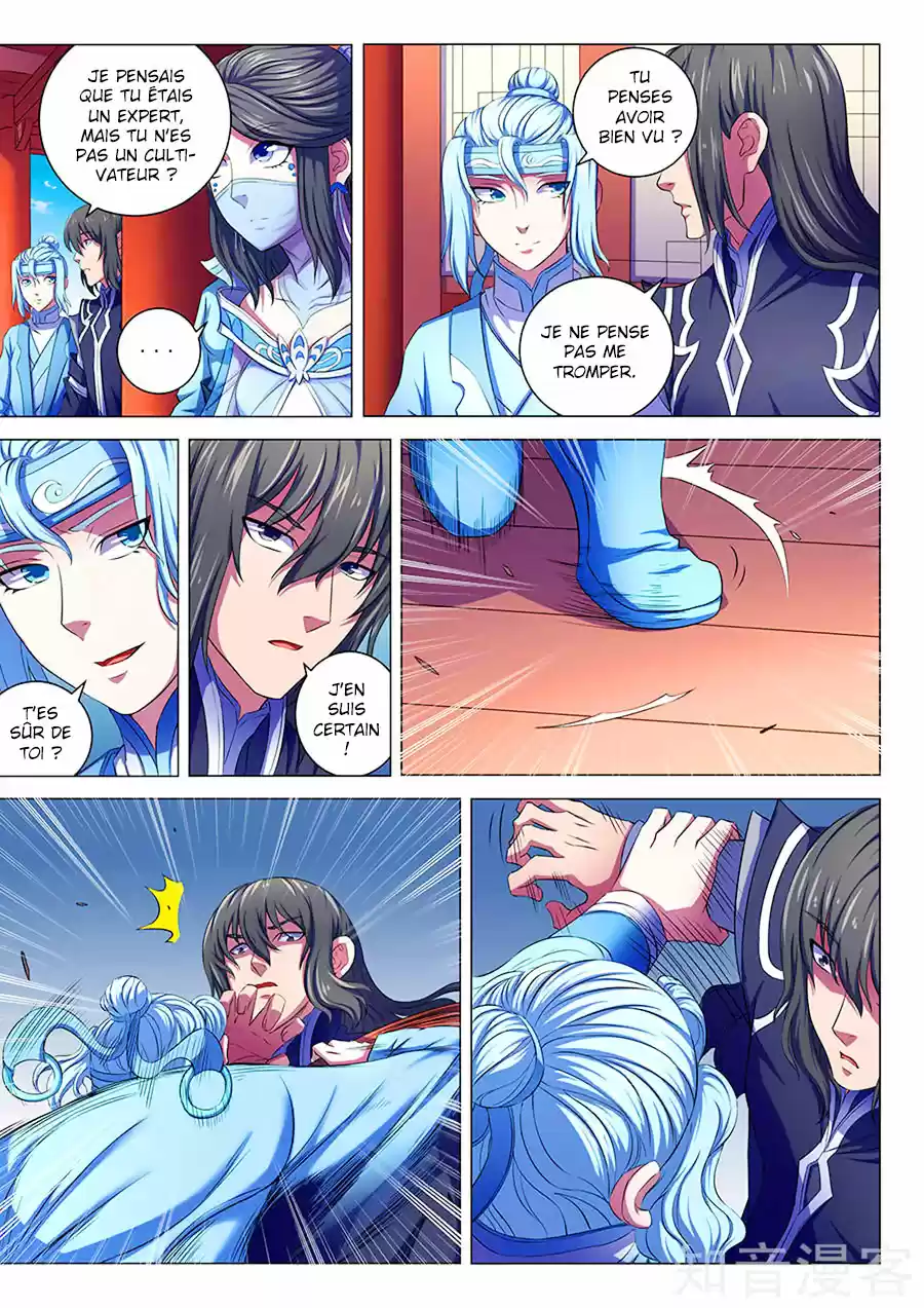 Read God of Martial Arts FR Manga Online