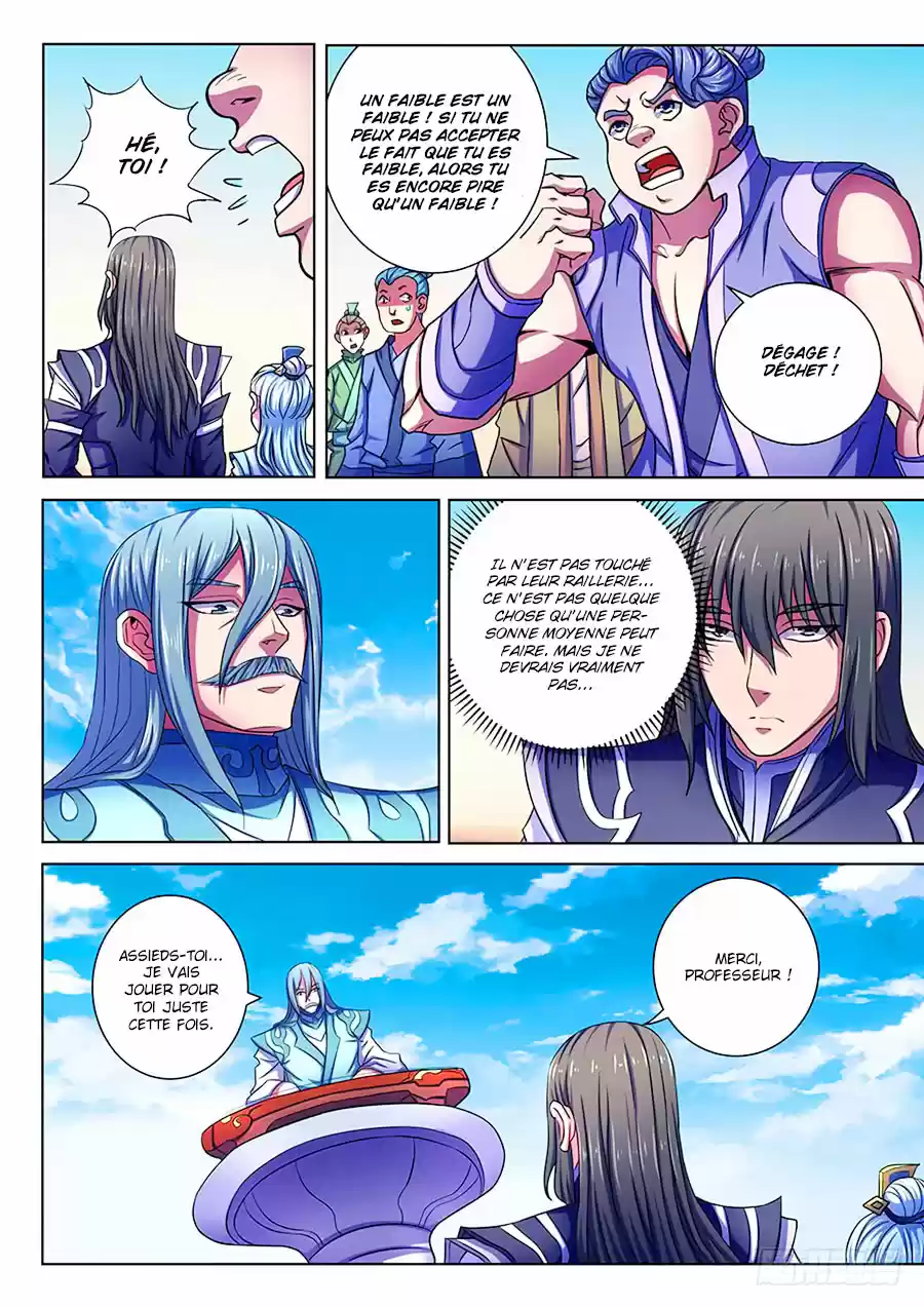 Read God of Martial Arts FR Manga Online