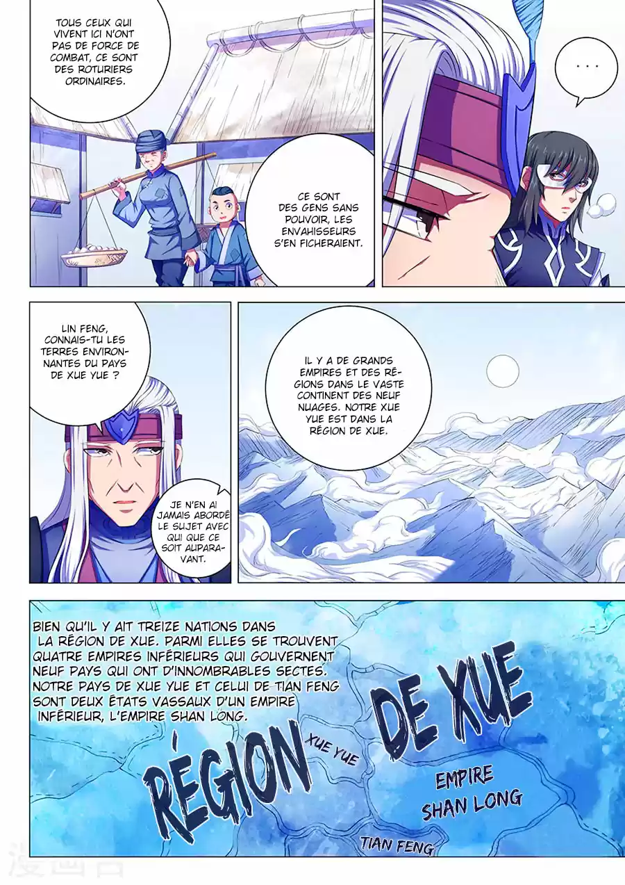 Read God of Martial Arts FR Manga Online