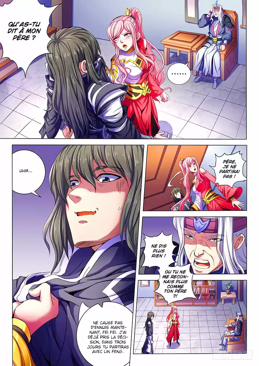 Read God of Martial Arts FR Manga Online