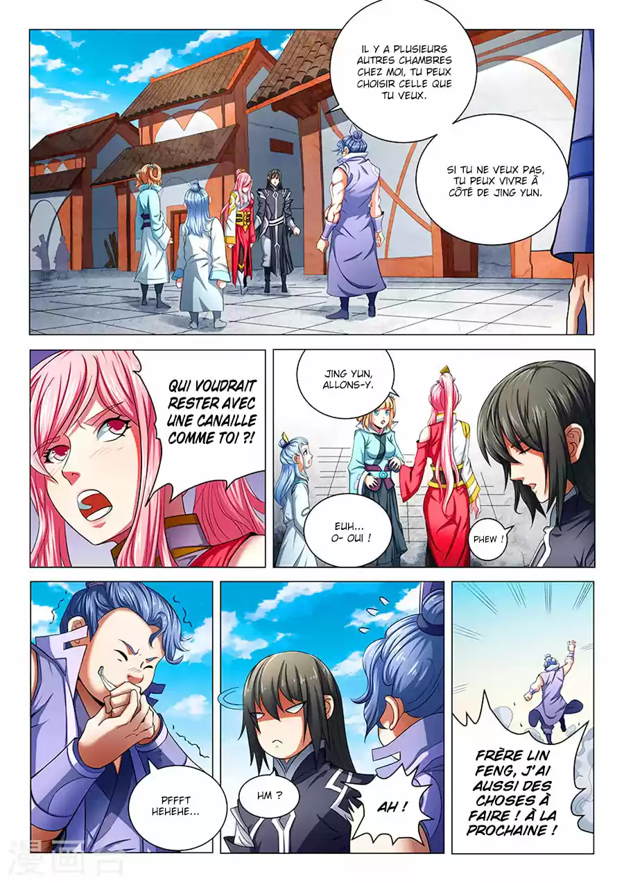 Read God of Martial Arts FR Manga Online