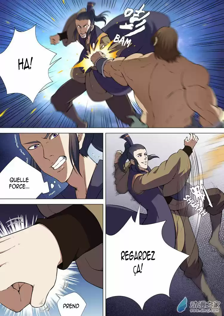 Read God of Martial Arts FR Manga Online