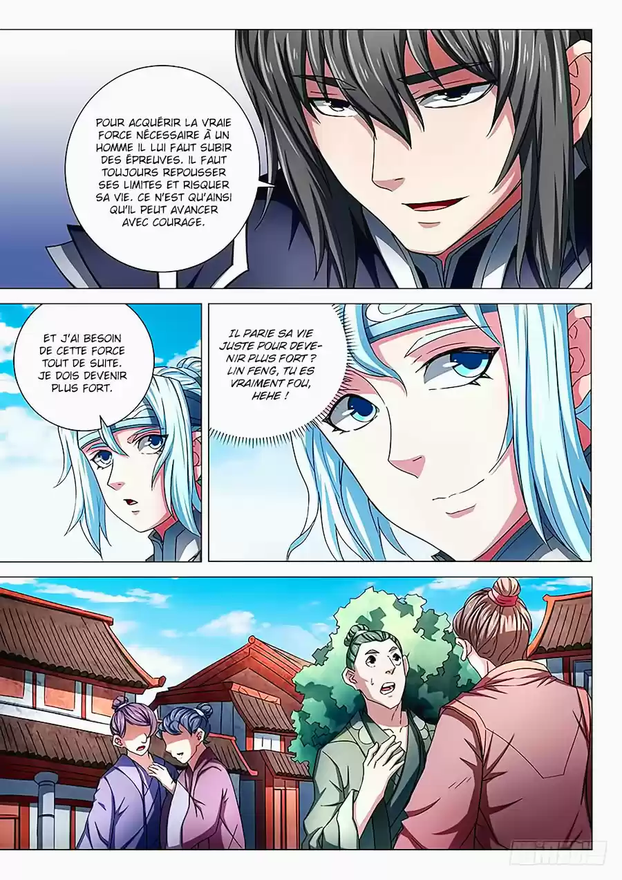 Read God of Martial Arts FR Manga Online