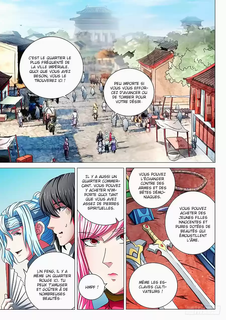 Read God of Martial Arts FR Manga Online