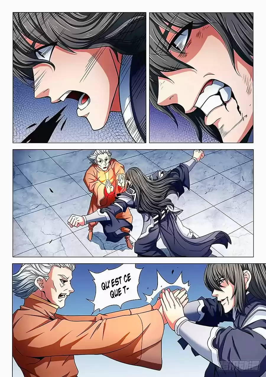 Read God of Martial Arts FR Manga Online