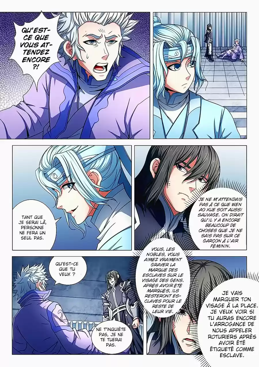 Read God of Martial Arts FR Manga Online