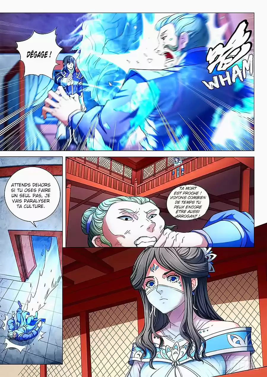 Read God of Martial Arts FR Manga Online