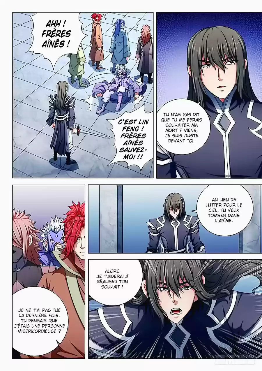 Read God of Martial Arts FR Manga Online