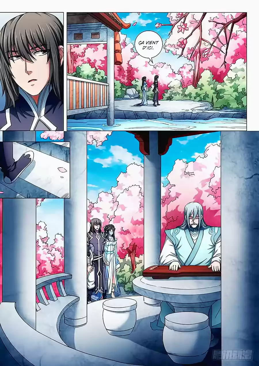 Read God of Martial Arts FR Manga Online