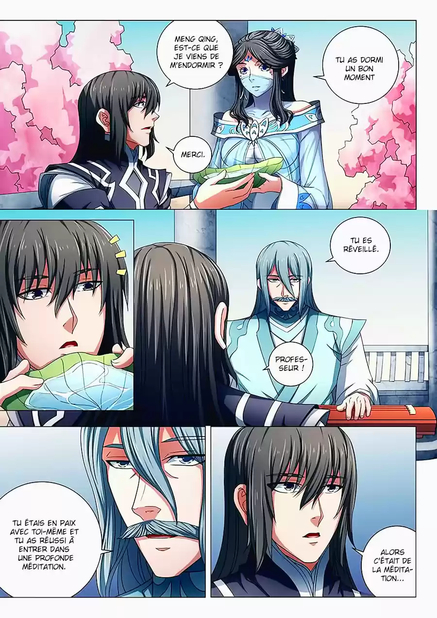 Read God of Martial Arts FR Manga Online