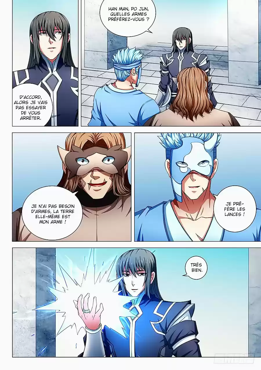Read God of Martial Arts FR Manga Online