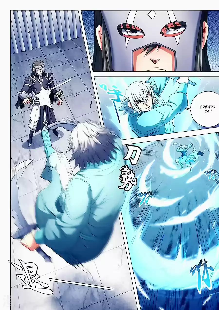 Read God of Martial Arts FR Manga Online