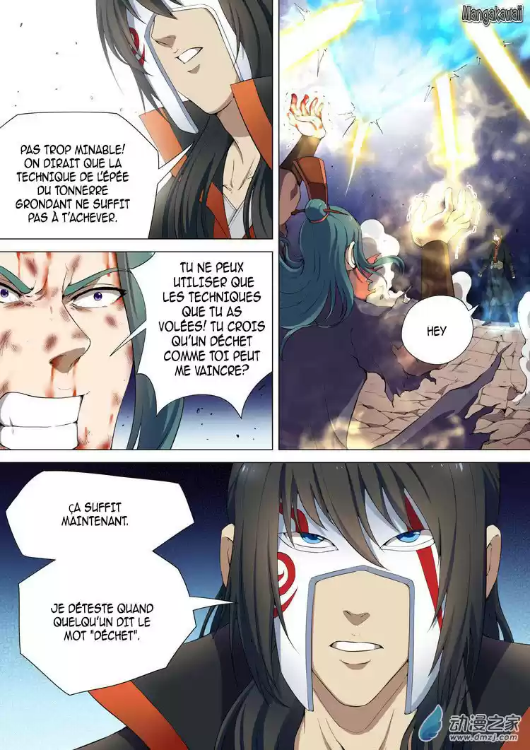 Read God of Martial Arts FR Manga Online
