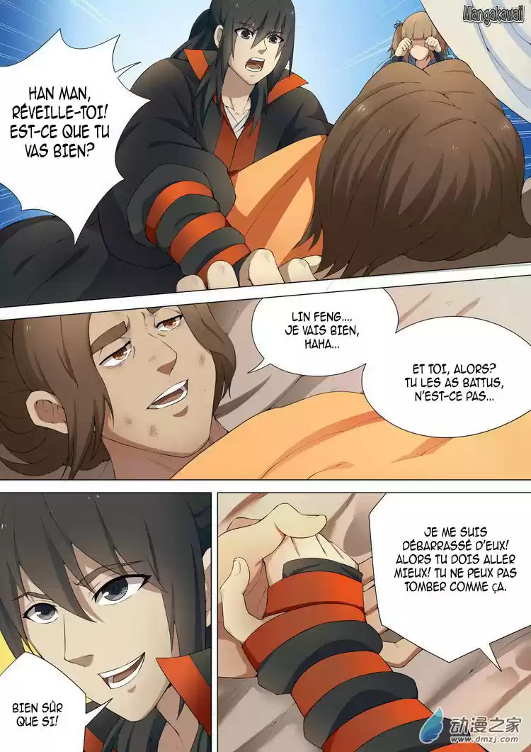 Read God of Martial Arts FR Manga Online