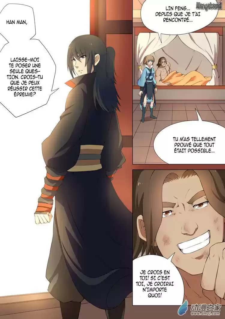 Read God of Martial Arts FR Manga Online