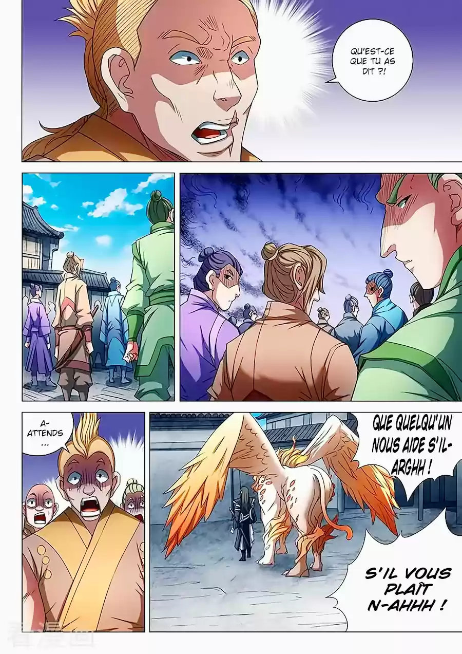 Read God of Martial Arts FR Manga Online