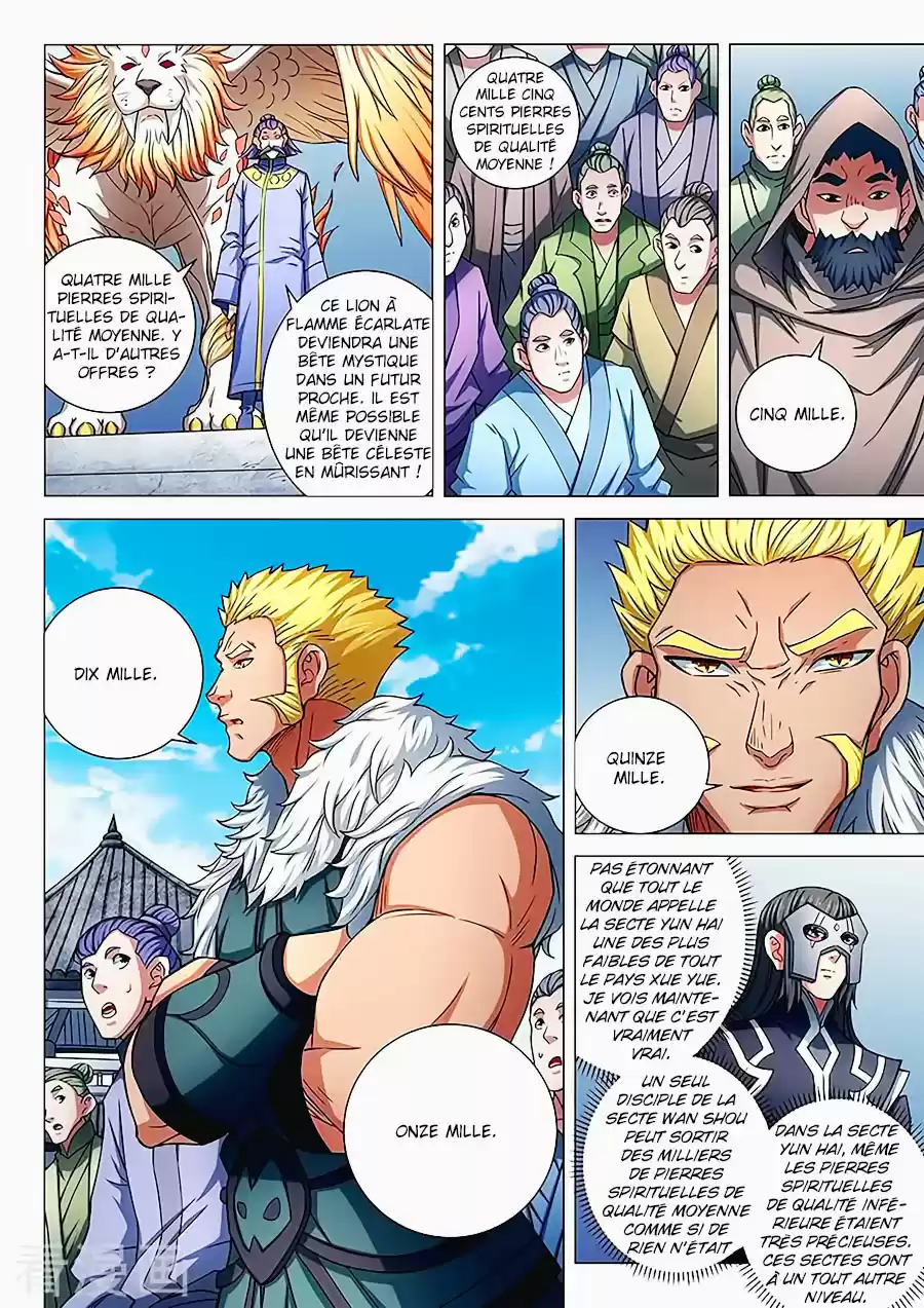 Read God of Martial Arts FR Manga Online