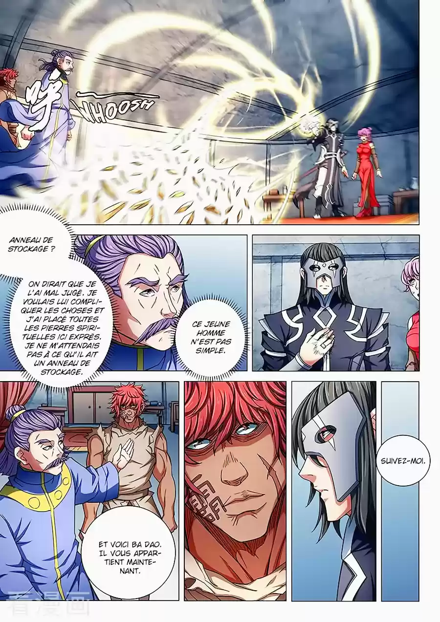 Read God of Martial Arts FR Manga Online