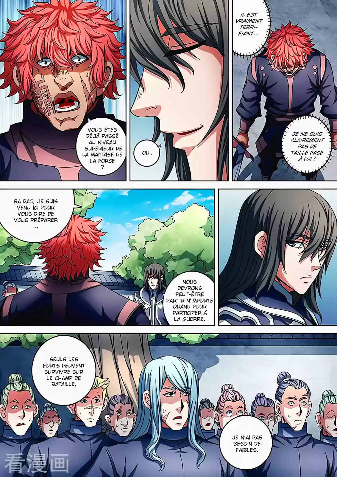 Read God of Martial Arts FR Manga Online