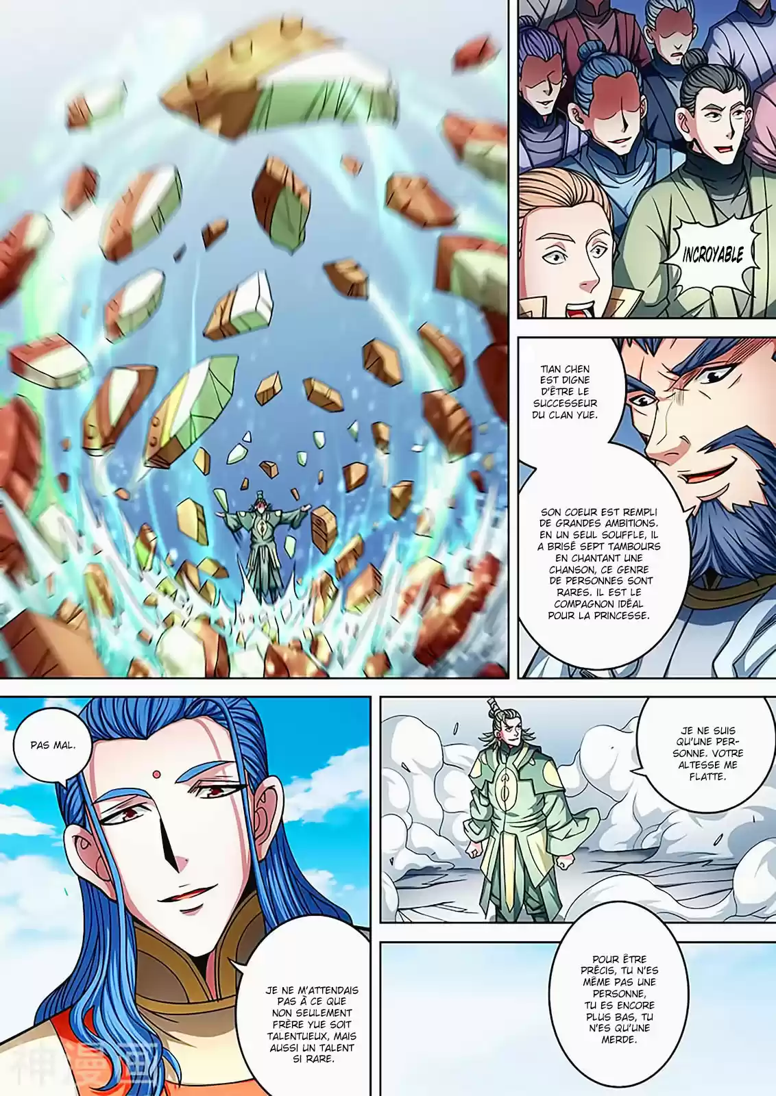 Read God of Martial Arts FR Manga Online