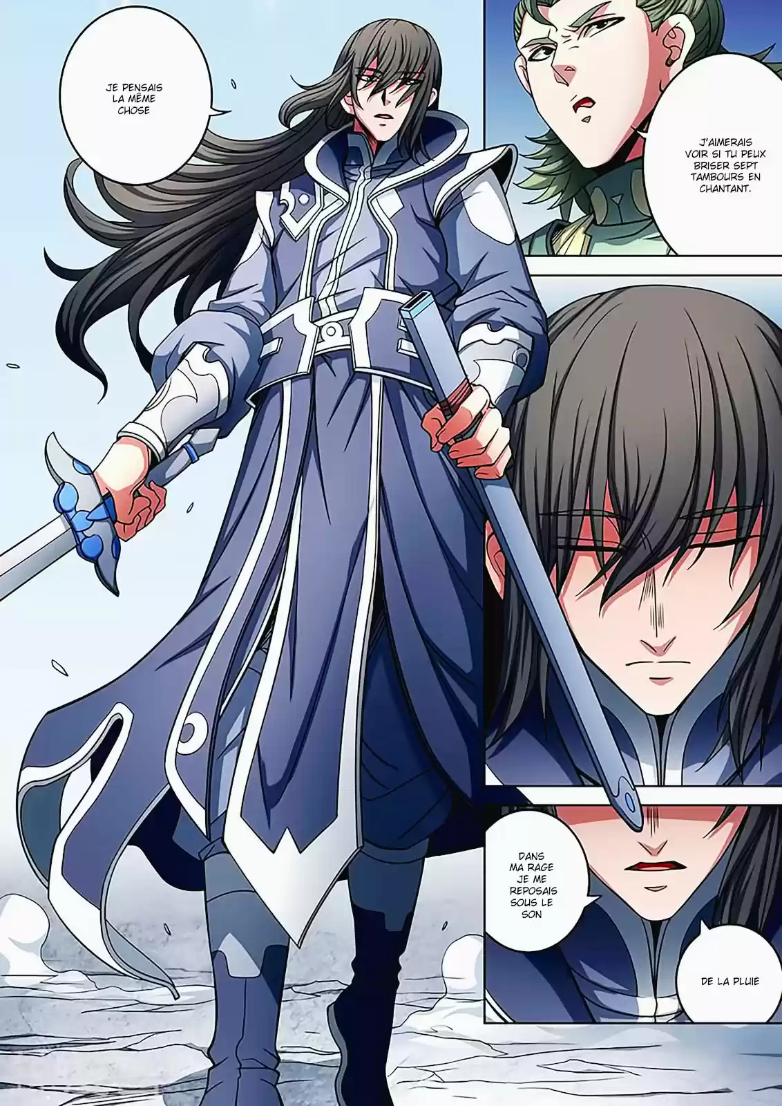 Read God of Martial Arts FR Manga Online