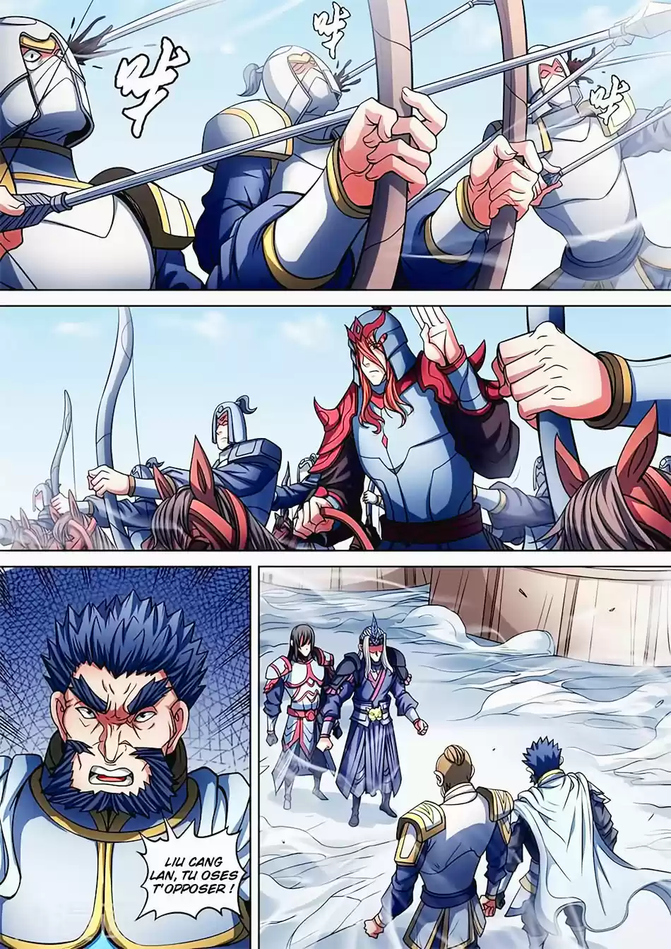 Read God of Martial Arts FR Manga Online