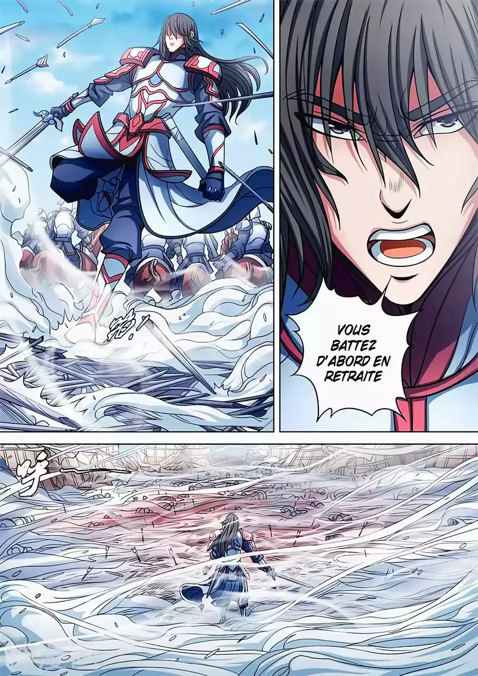 Read God of Martial Arts FR Manga Online
