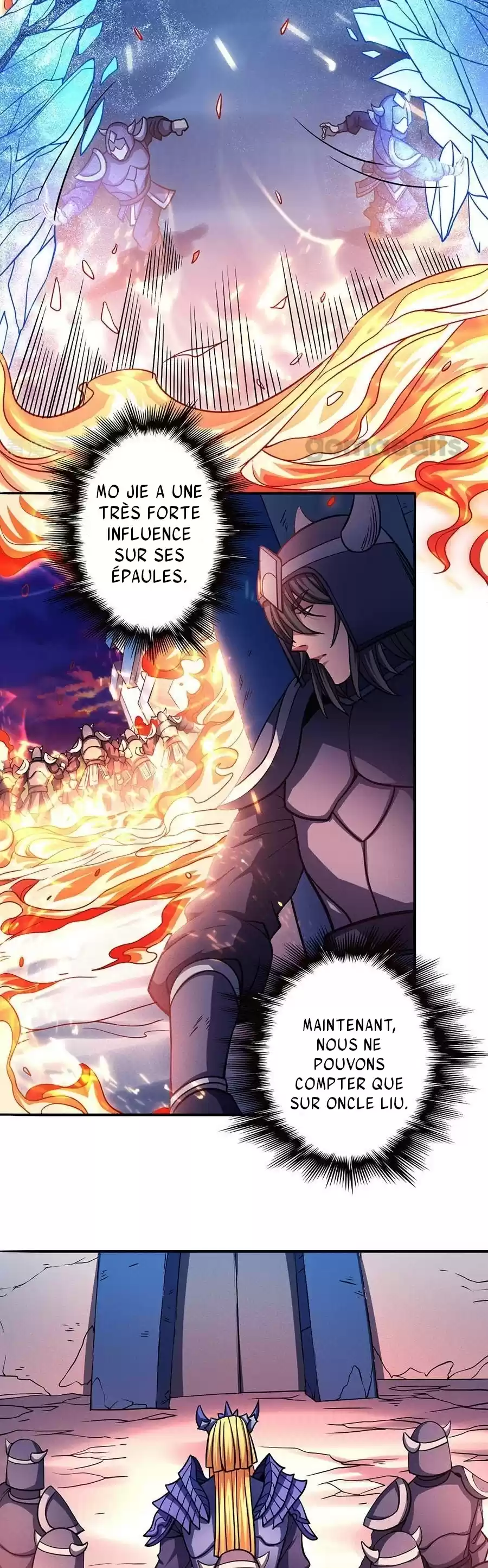 Read God of Martial Arts FR Manga Online
