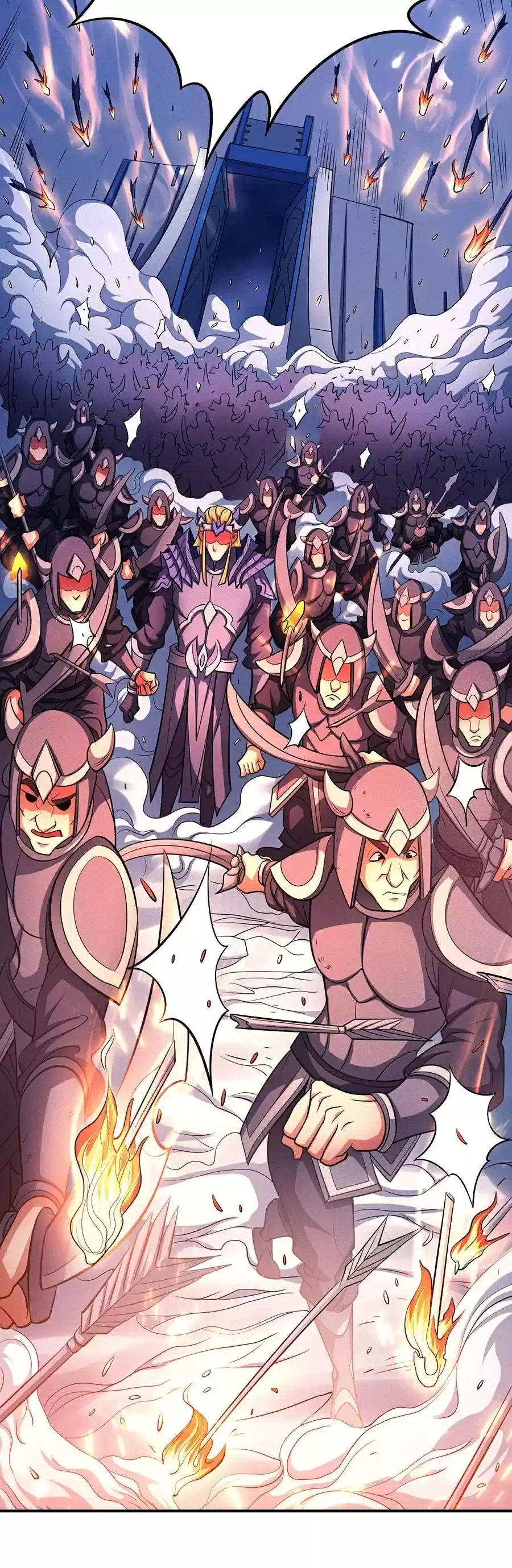Read God of Martial Arts FR Manga Online