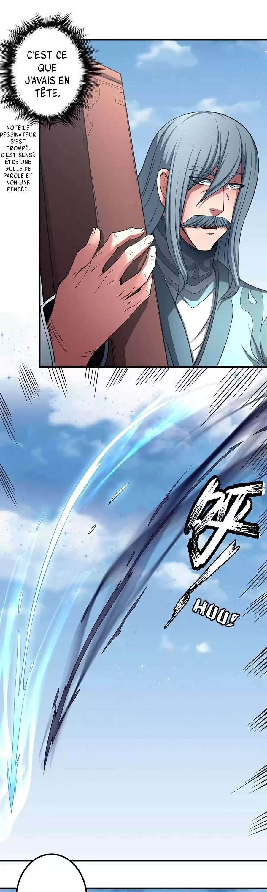 Read God of Martial Arts FR Manga Online