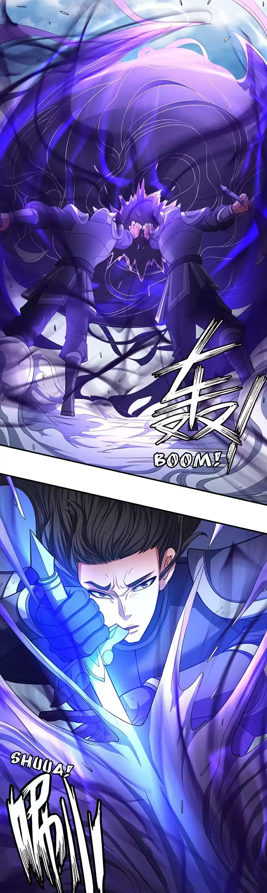 Read God of Martial Arts FR Manga Online