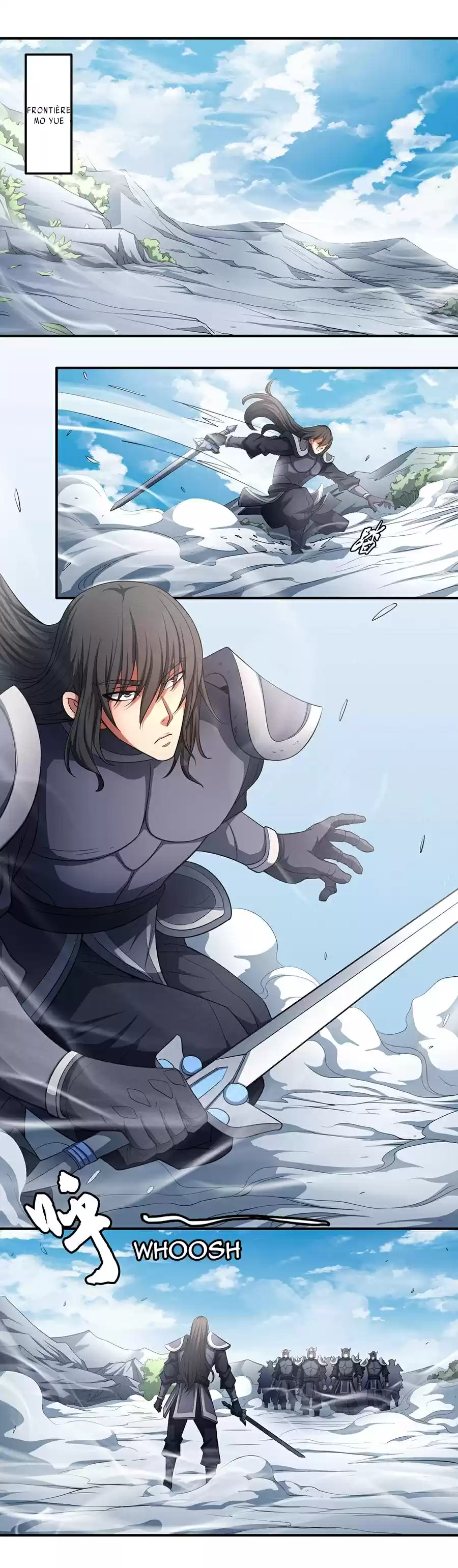Read God of Martial Arts FR Manga Online
