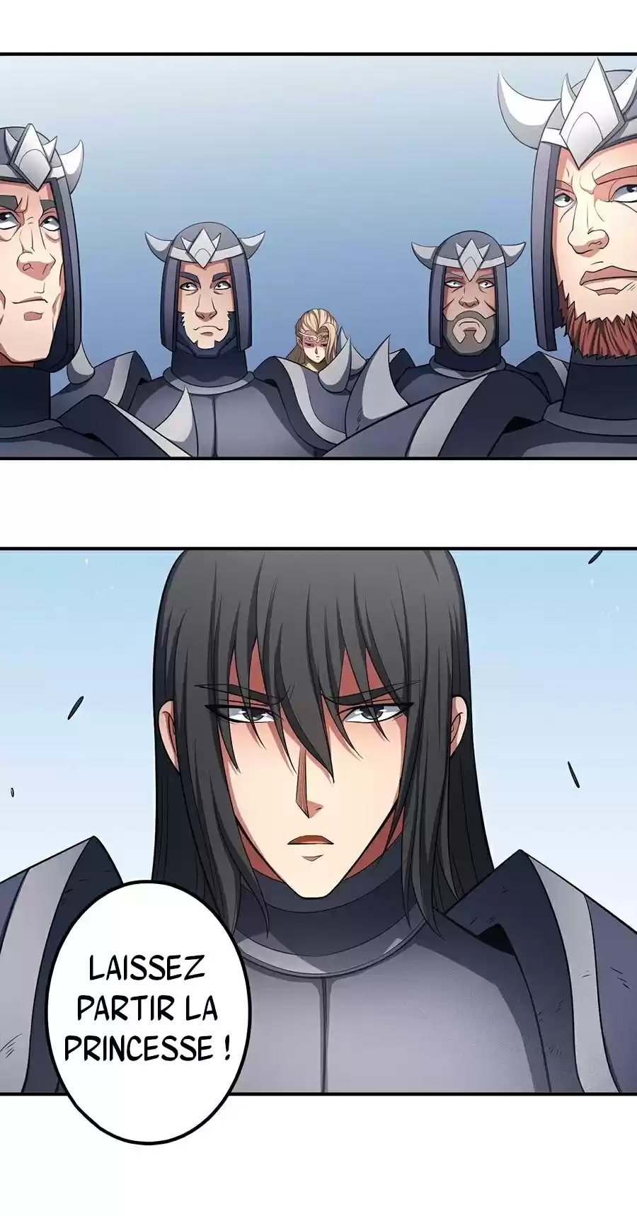 Read God of Martial Arts FR Manga Online