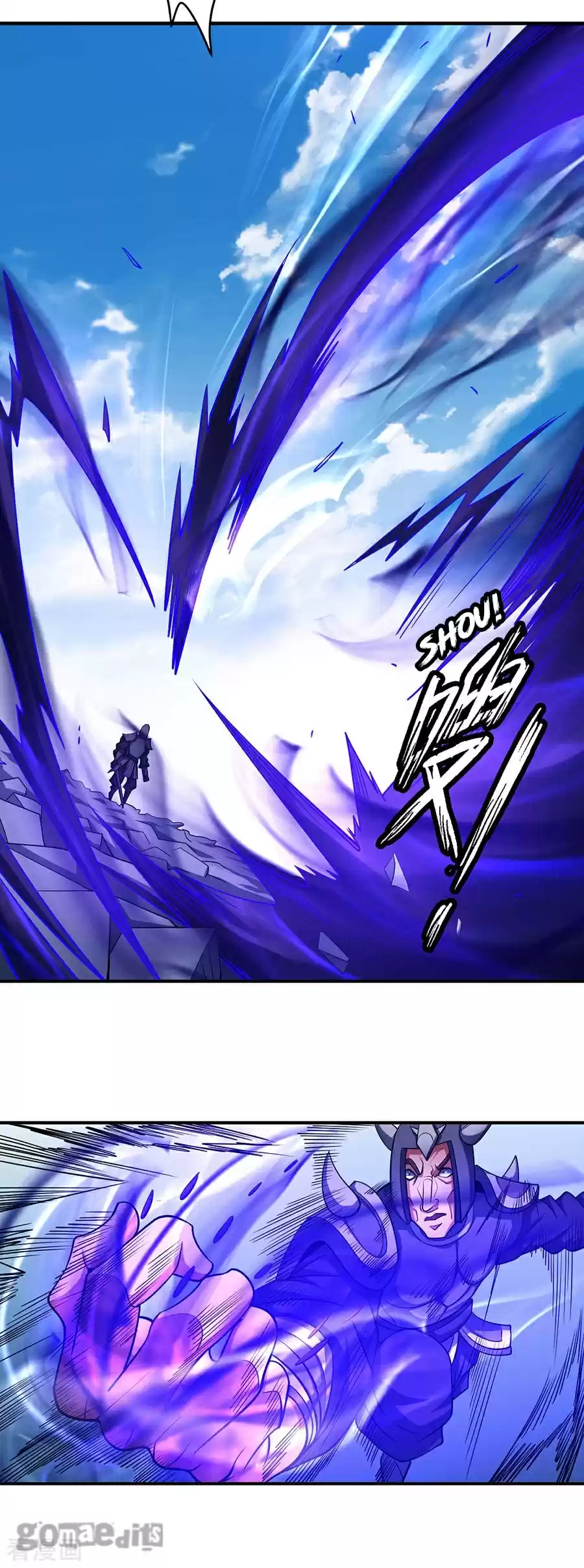 Read God of Martial Arts FR Manga Online