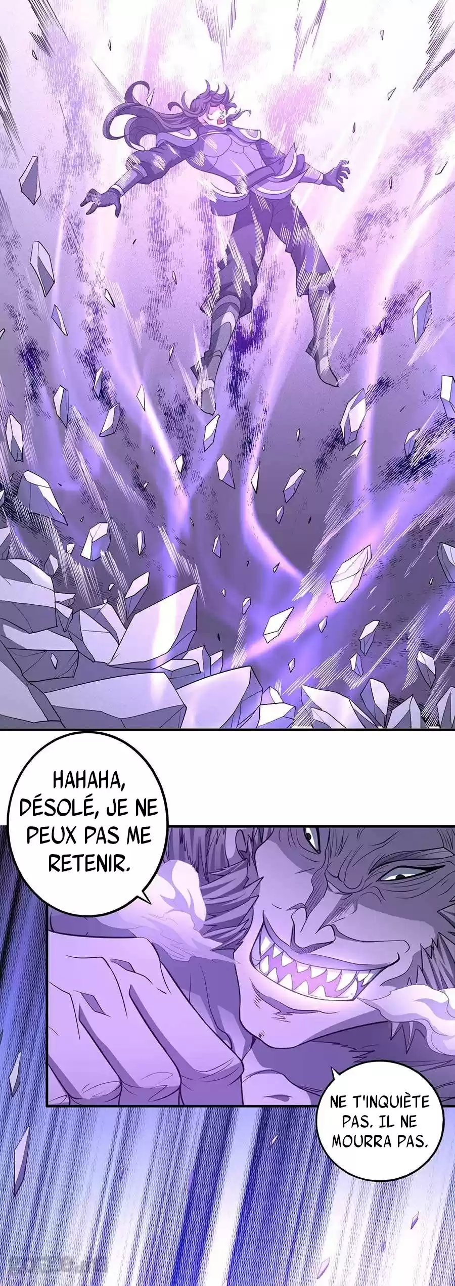 Read God of Martial Arts FR Manga Online