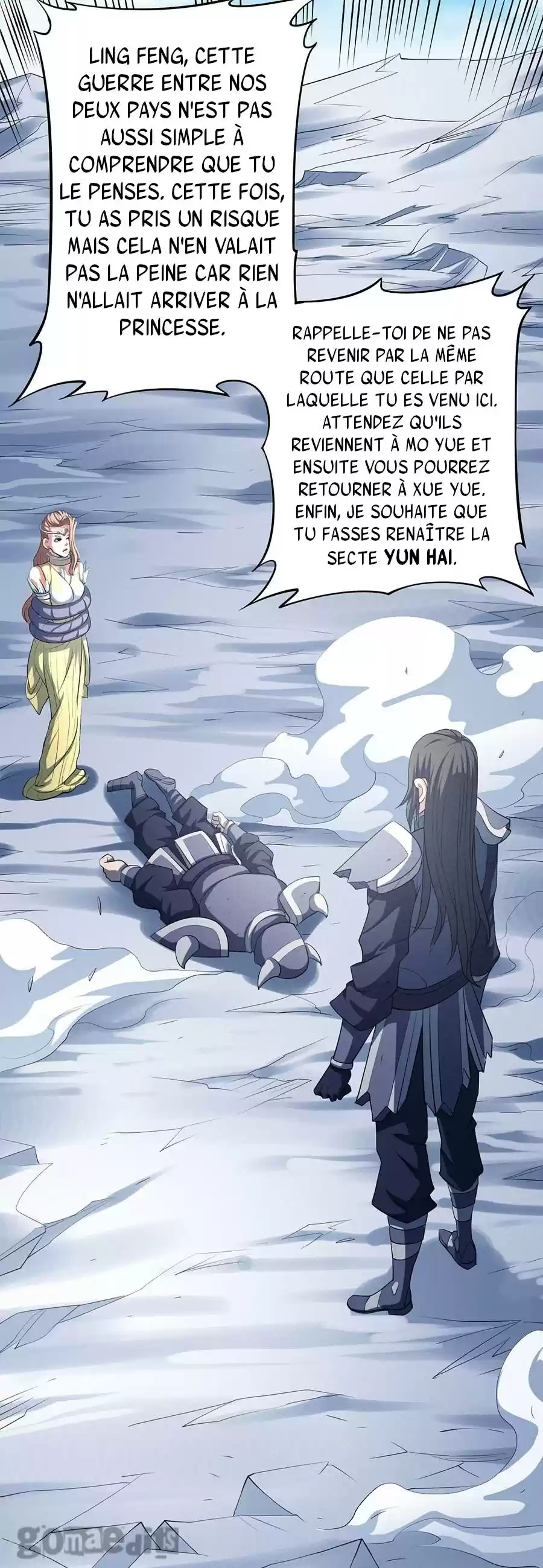 Read God of Martial Arts FR Manga Online