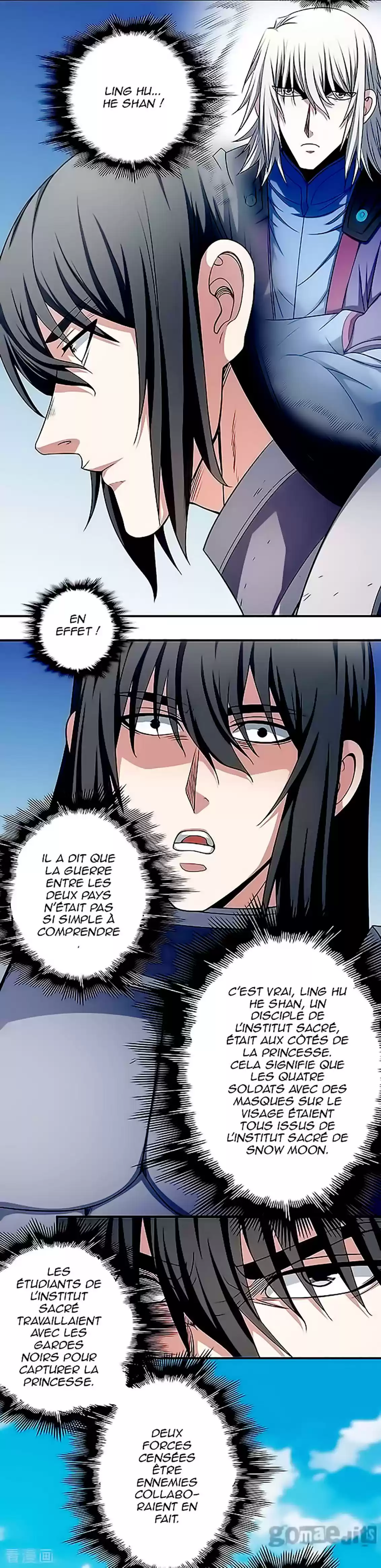 Read God of Martial Arts FR Manga Online