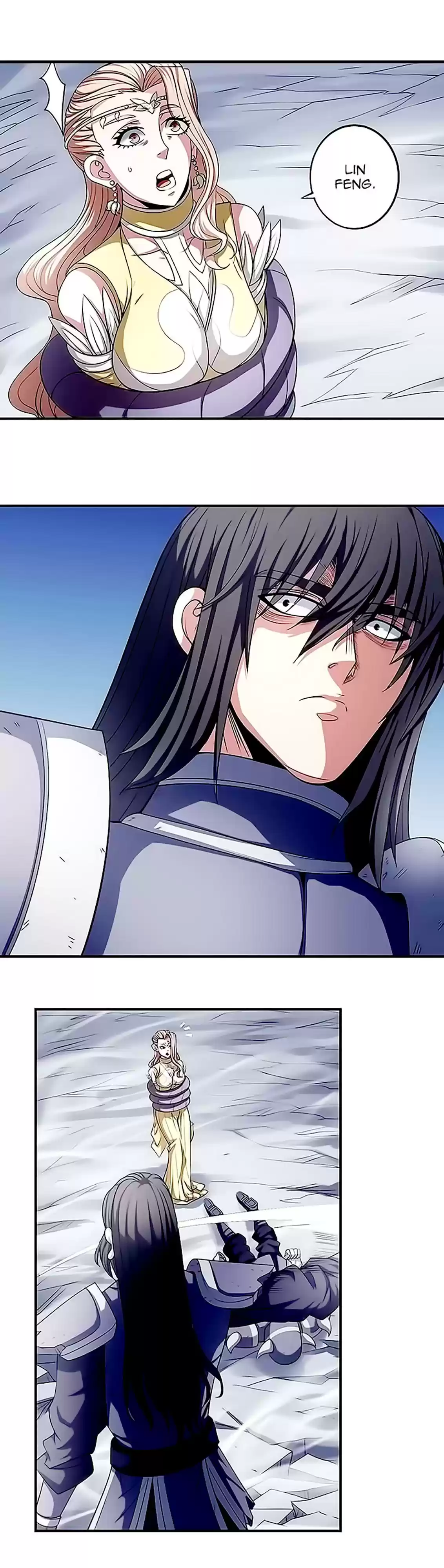 Read God of Martial Arts FR Manga Online