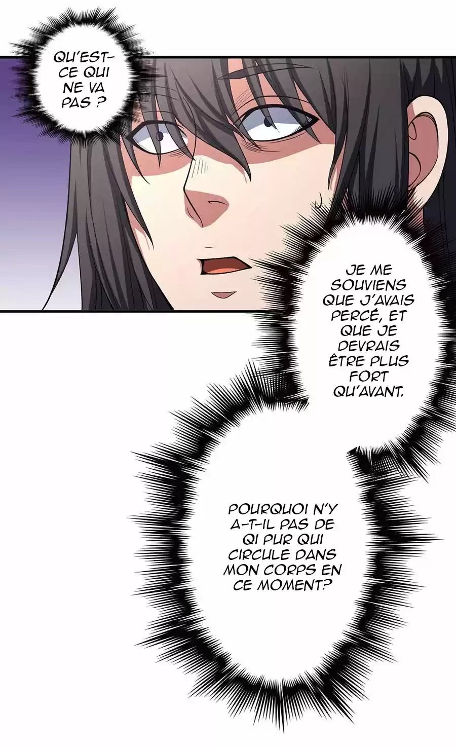 Read God of Martial Arts FR Manga Online