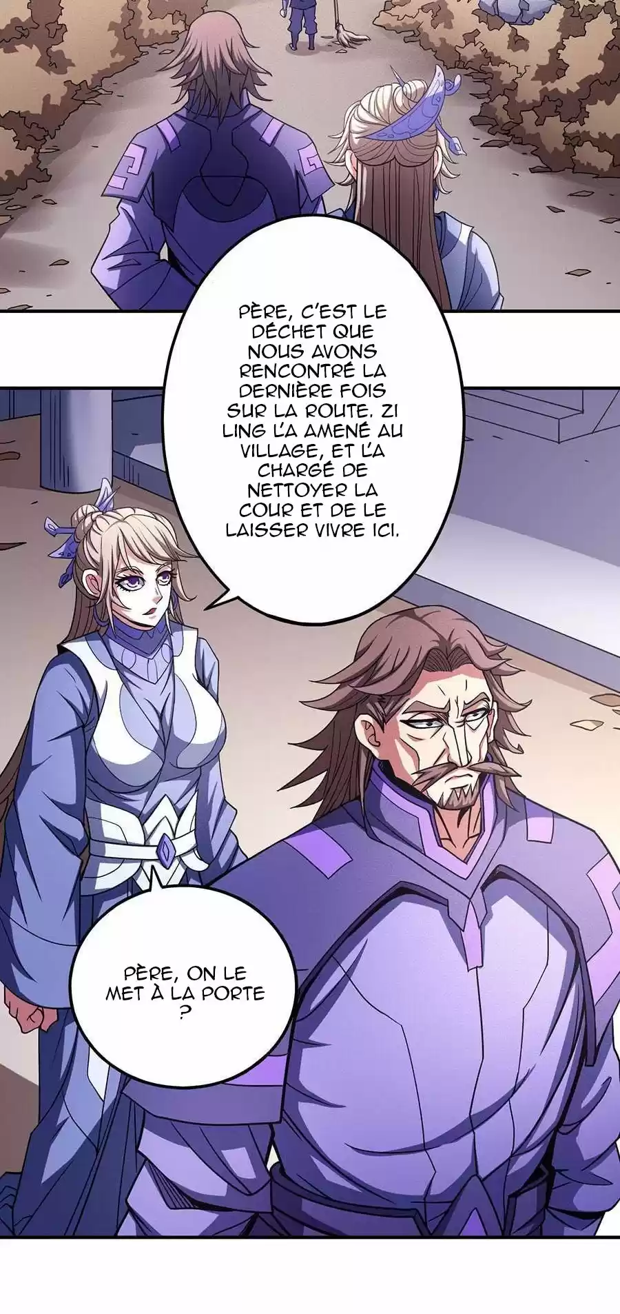 Read God of Martial Arts FR Manga Online