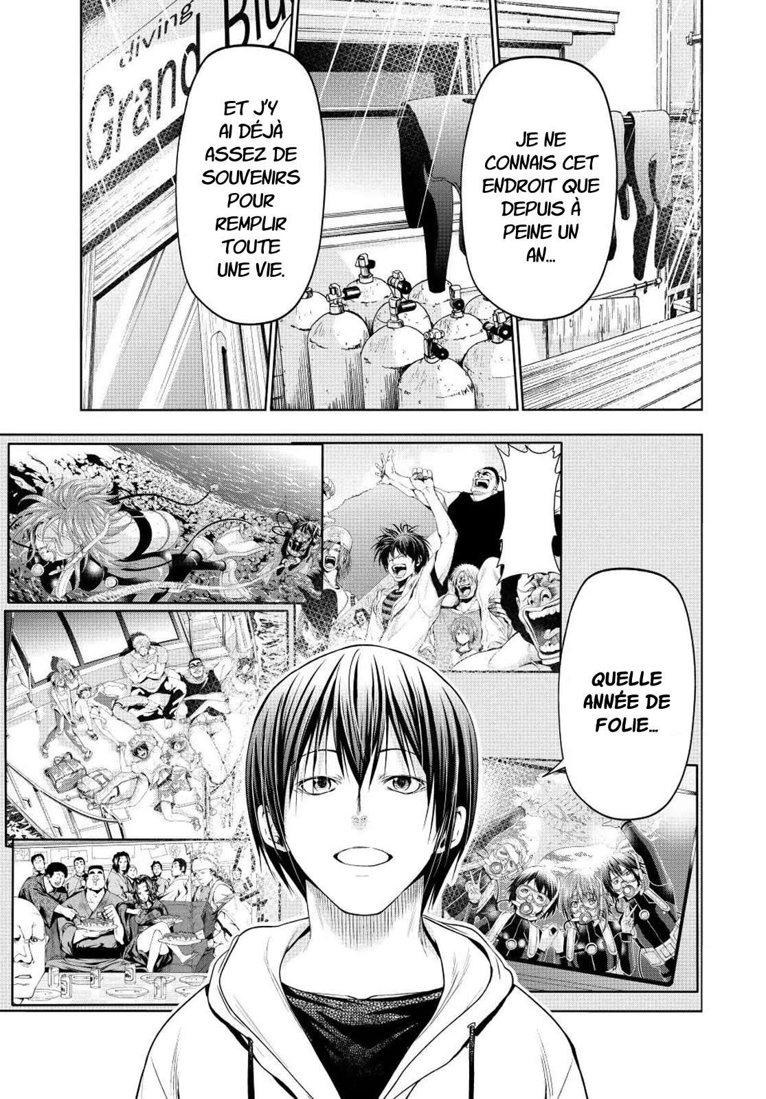 Read Grand Blue FR Manga Online
