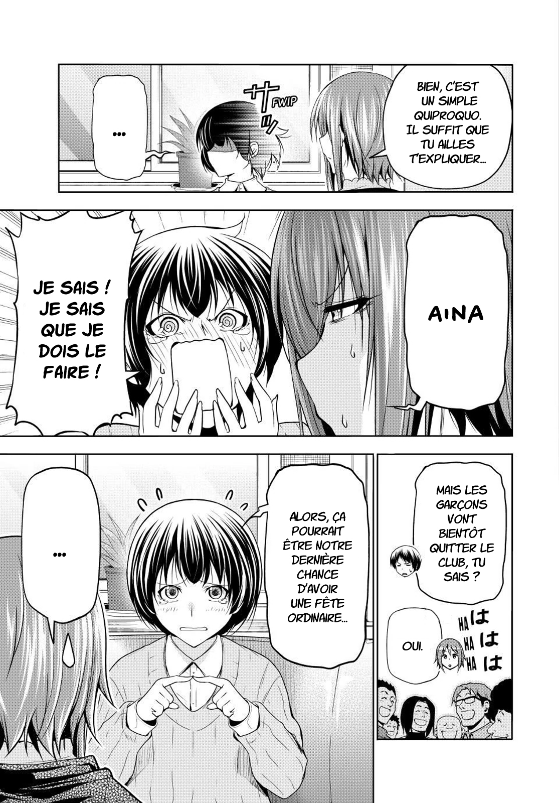 Read Grand Blue FR Manga Online