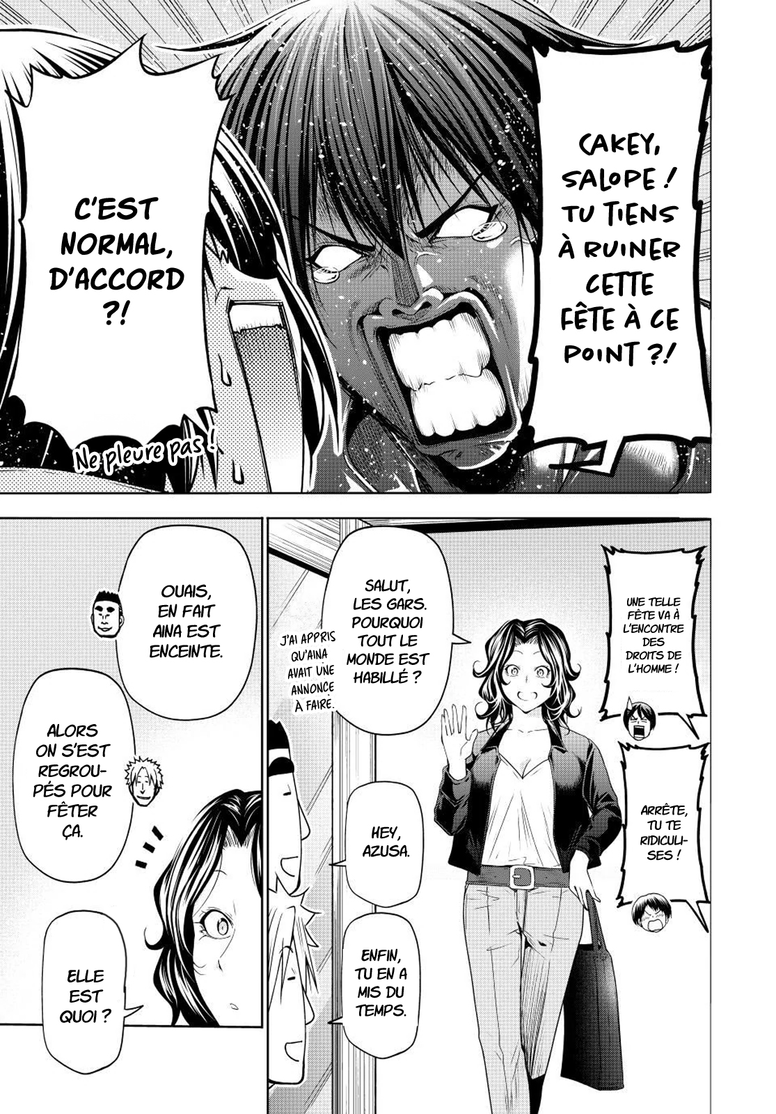 Read Grand Blue FR Manga Online