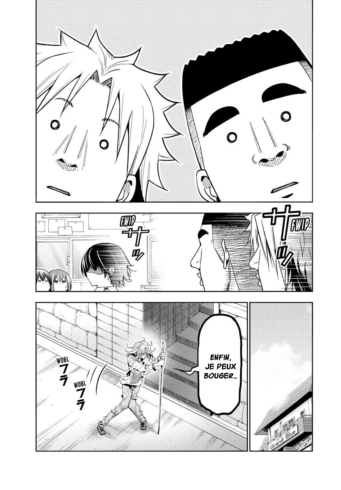 Read Grand Blue FR Manga Online