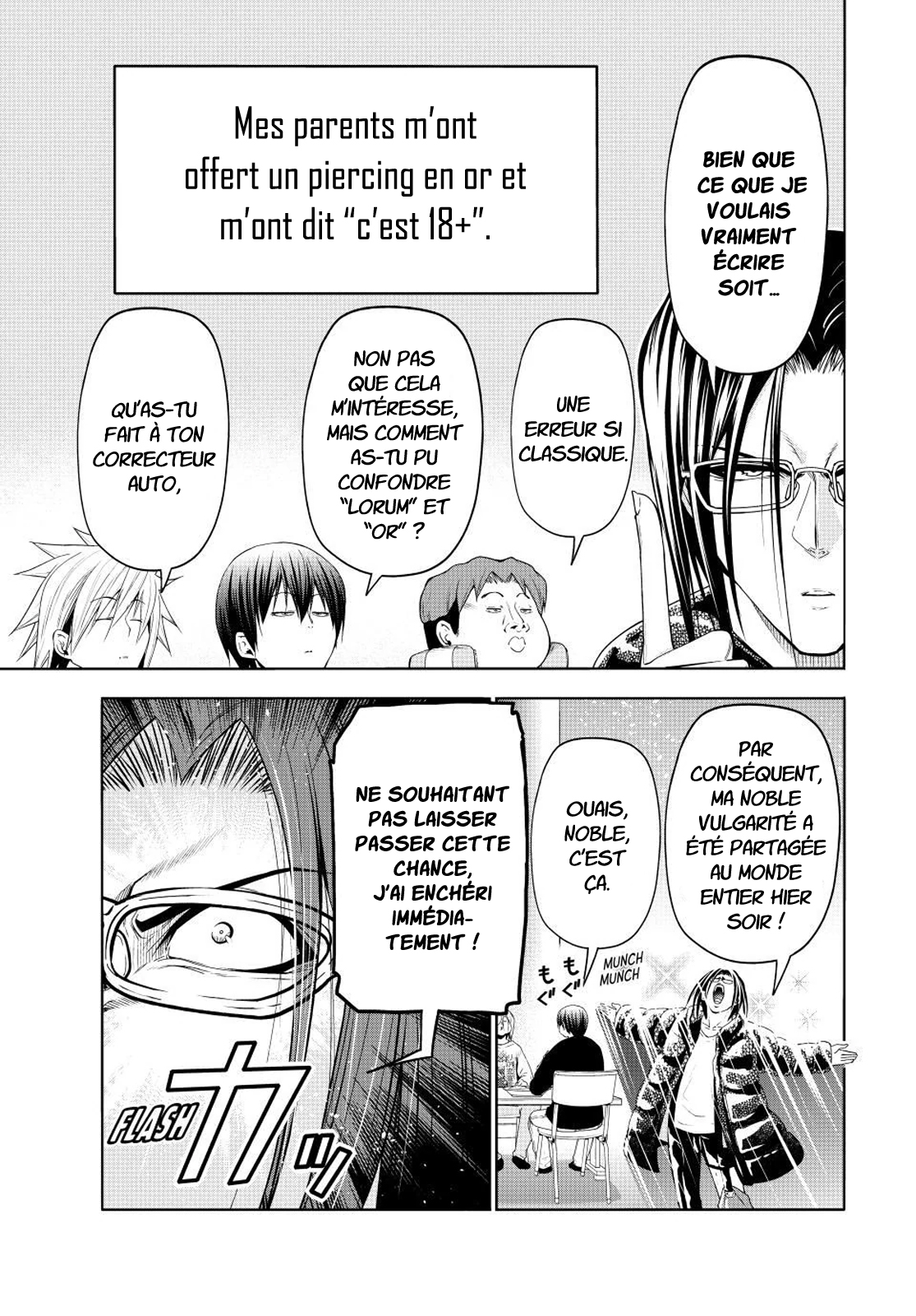 Read Grand Blue FR Manga Online