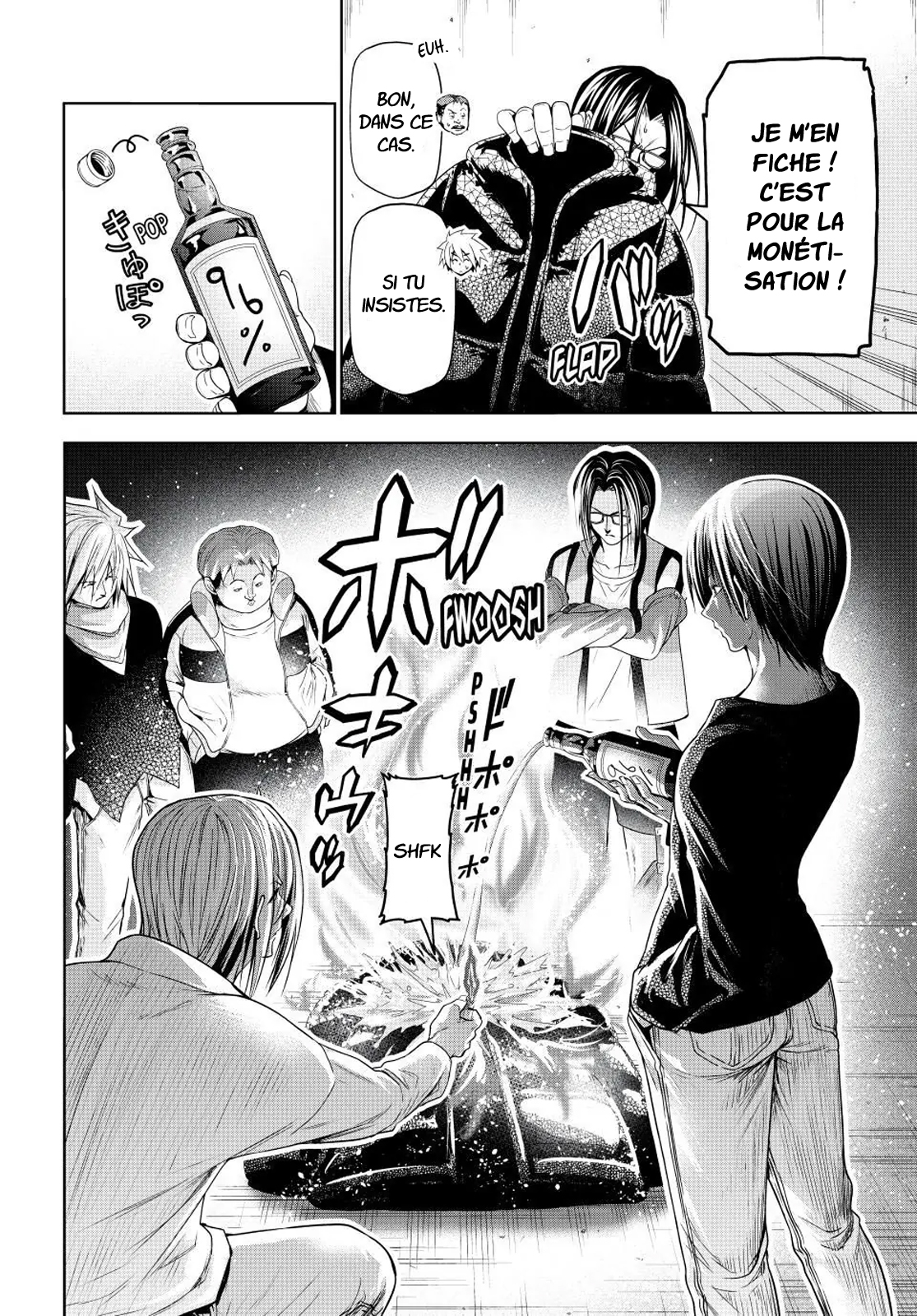 Read Grand Blue FR Manga Online