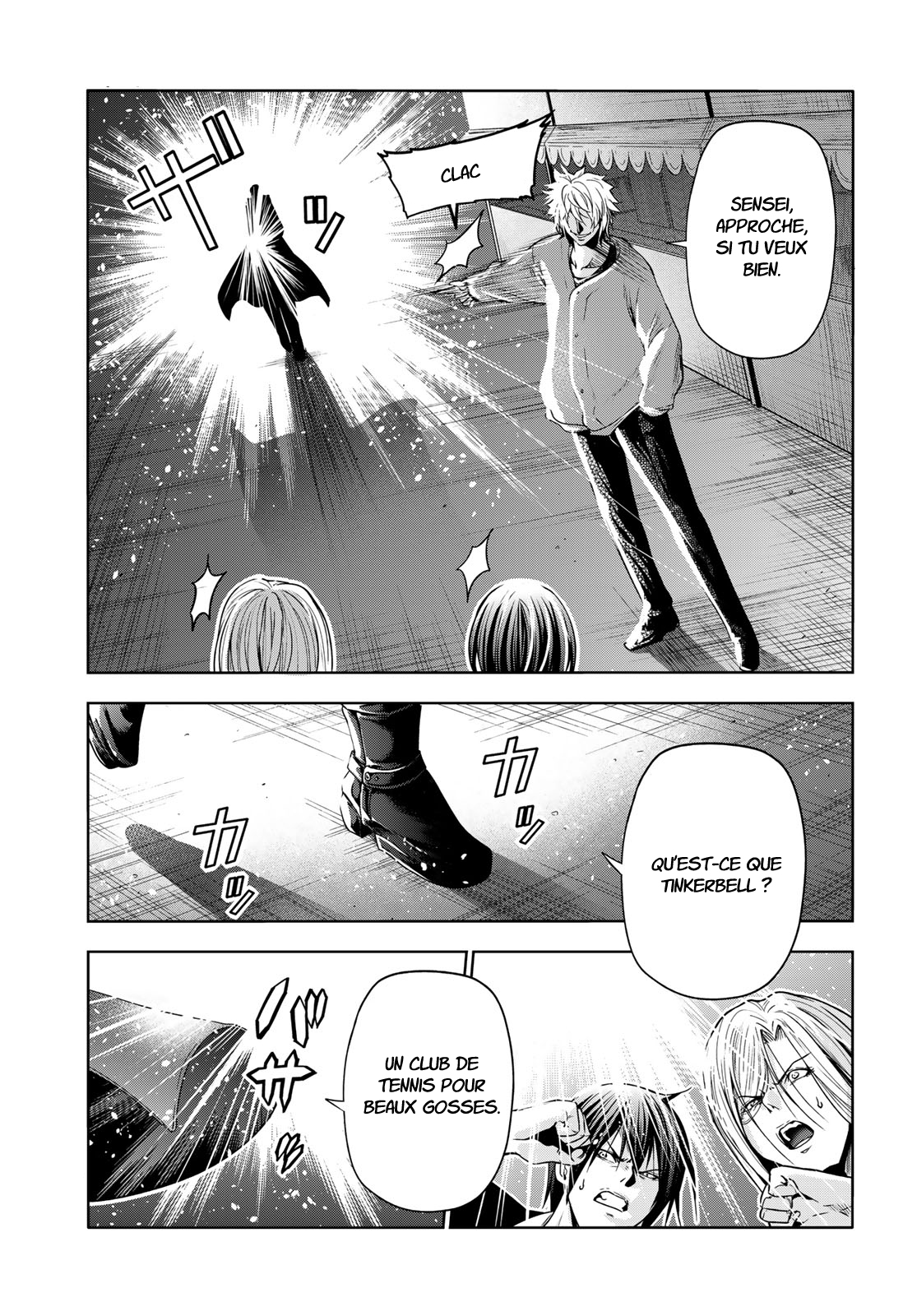 Read Grand Blue FR Manga Online